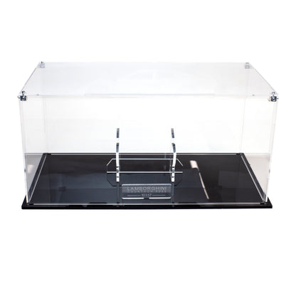 Premium Acrylic Display Case for the LEGO Lamborghini Countach 5000 Quattrovalvole 10337