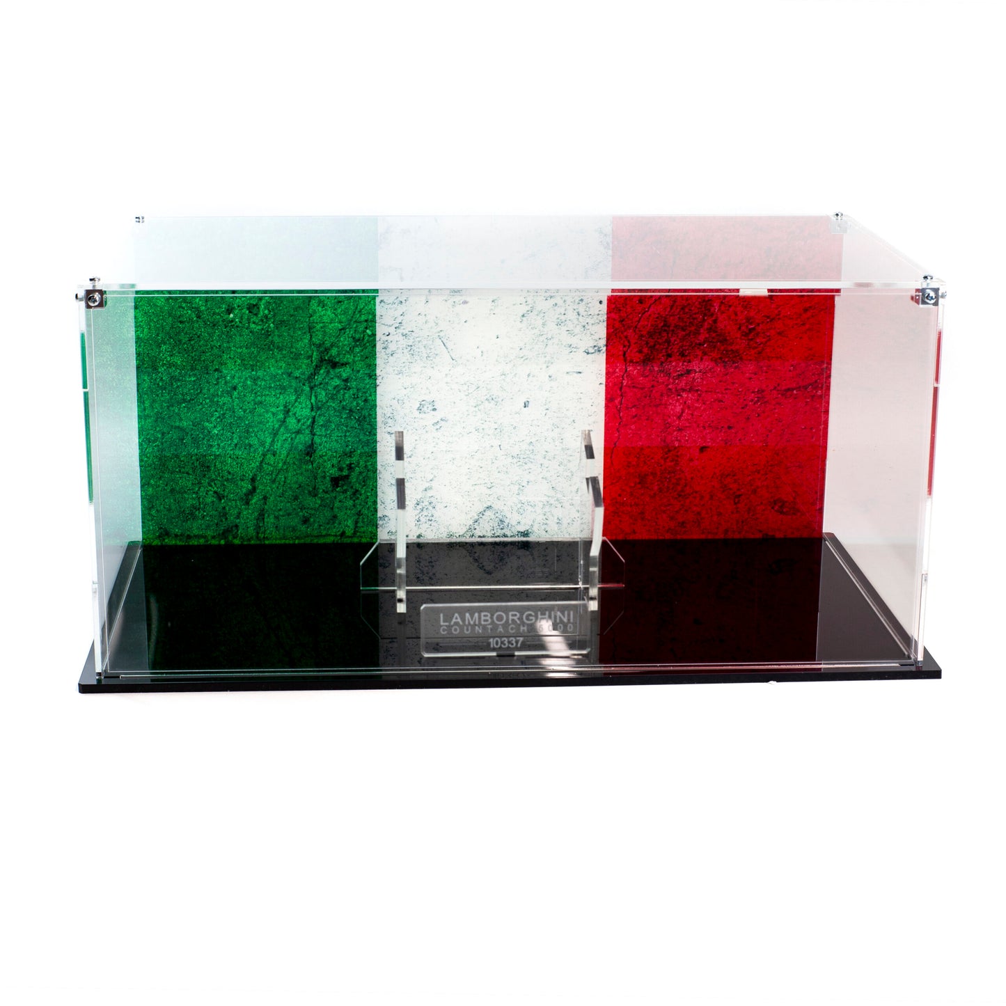 Premium Acrylic Display Case for the LEGO Lamborghini Countach 5000 Quattrovalvole 10337