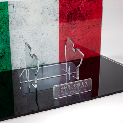 Premium Acrylic Display Case for the LEGO Lamborghini Countach 5000 Quattrovalvole 10337