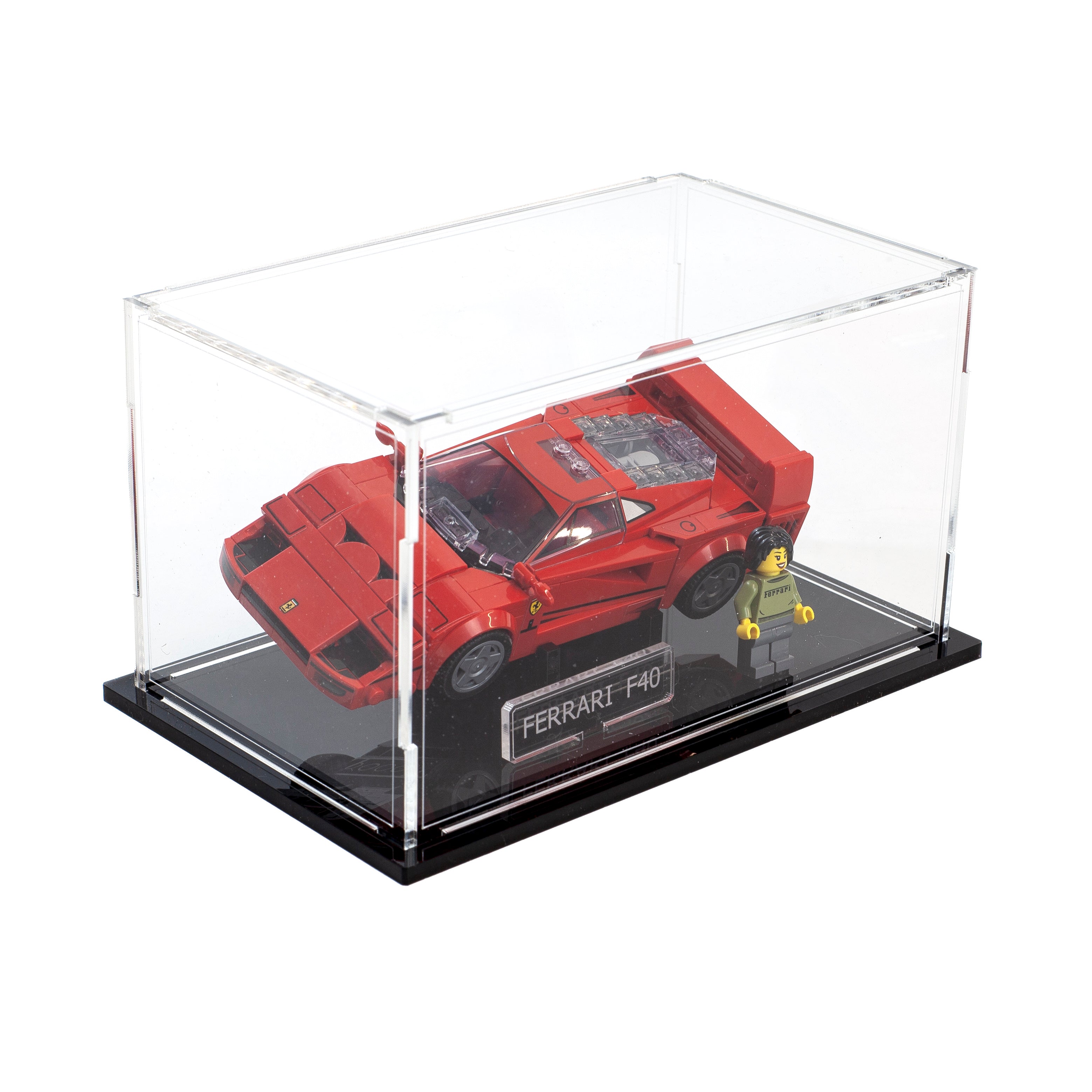 Stackable Acrylic display case for LEGO Speed Champions 2024