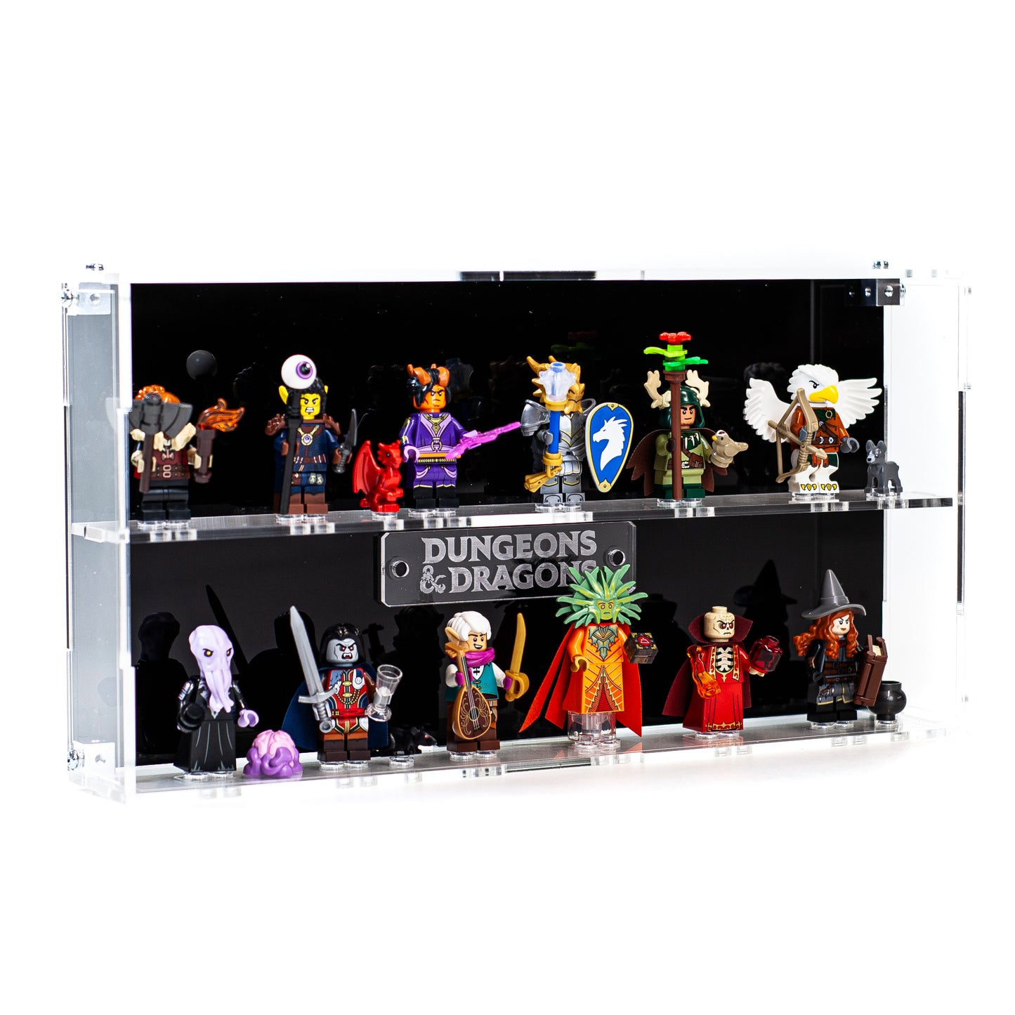 Acrylic Display Case for LEGO Minifigures Dungeons & Dragons Series
