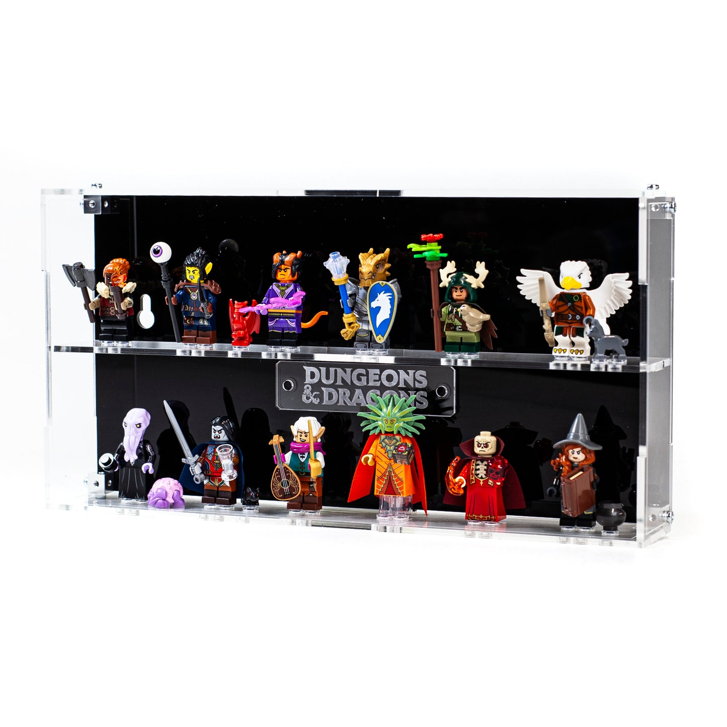 Acrylic Display Case for LEGO Minifigures Dungeons & Dragons Series