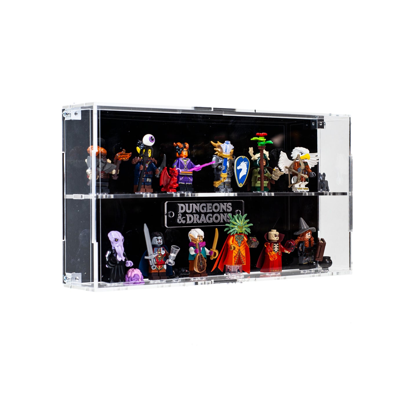 Acrylic Display Case for LEGO Minifigures Dungeons & Dragons Series