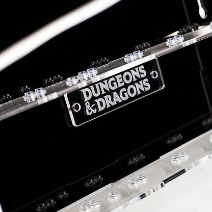 Acrylic Display Case for LEGO Minifigures Dungeons & Dragons Series