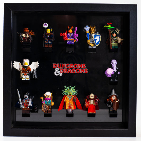 Acrylic Frame Insert for LEGO CMF Minifigure Dungeons & Dragons Series