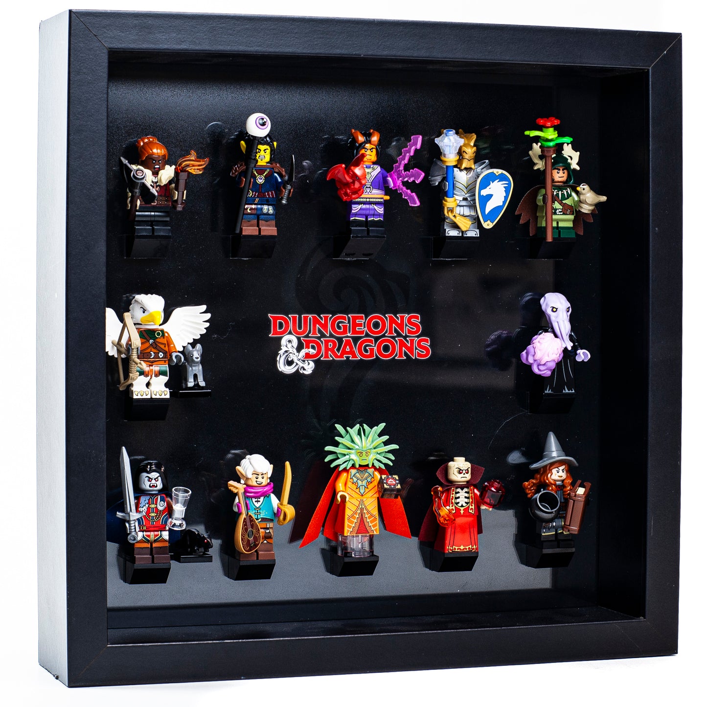 Acrylic Frame Insert for LEGO CMF Minifigure Dungeons & Dragons Series