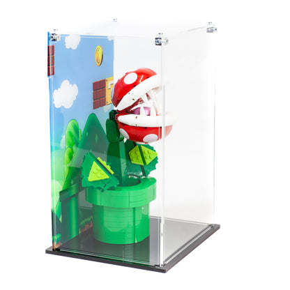 Premium Acrylic Display Case for the LEGO Piranha Plant 71426