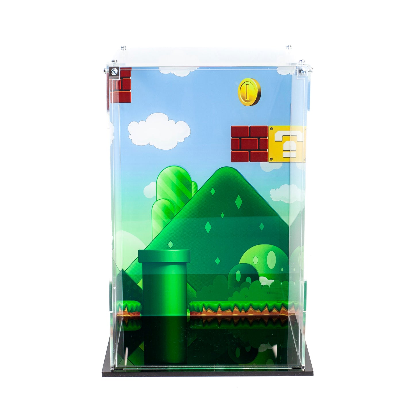Premium Acrylic Display Case for the LEGO Piranha Plant 71426