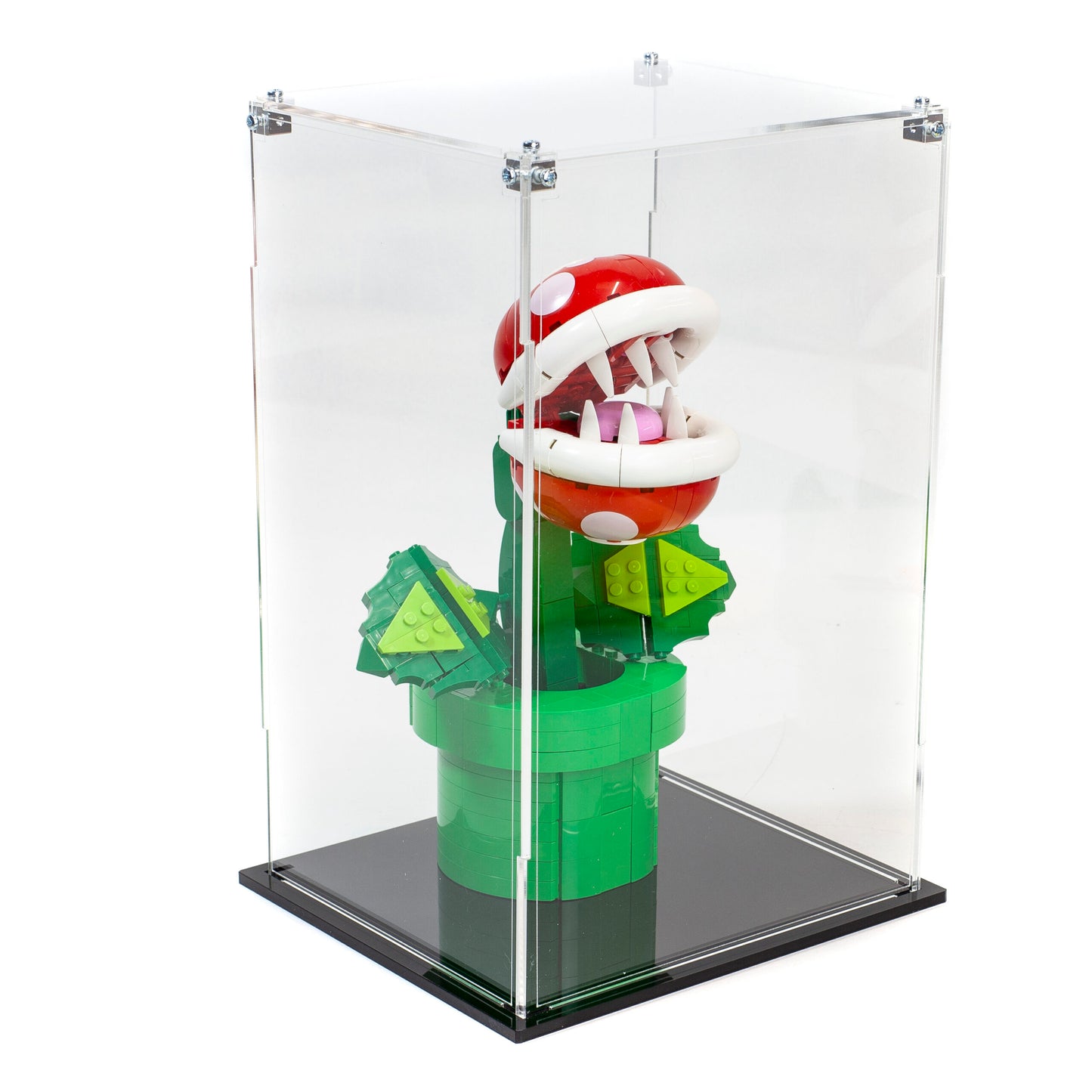 Premium Acrylic Display Case for the LEGO Piranha Plant 71426