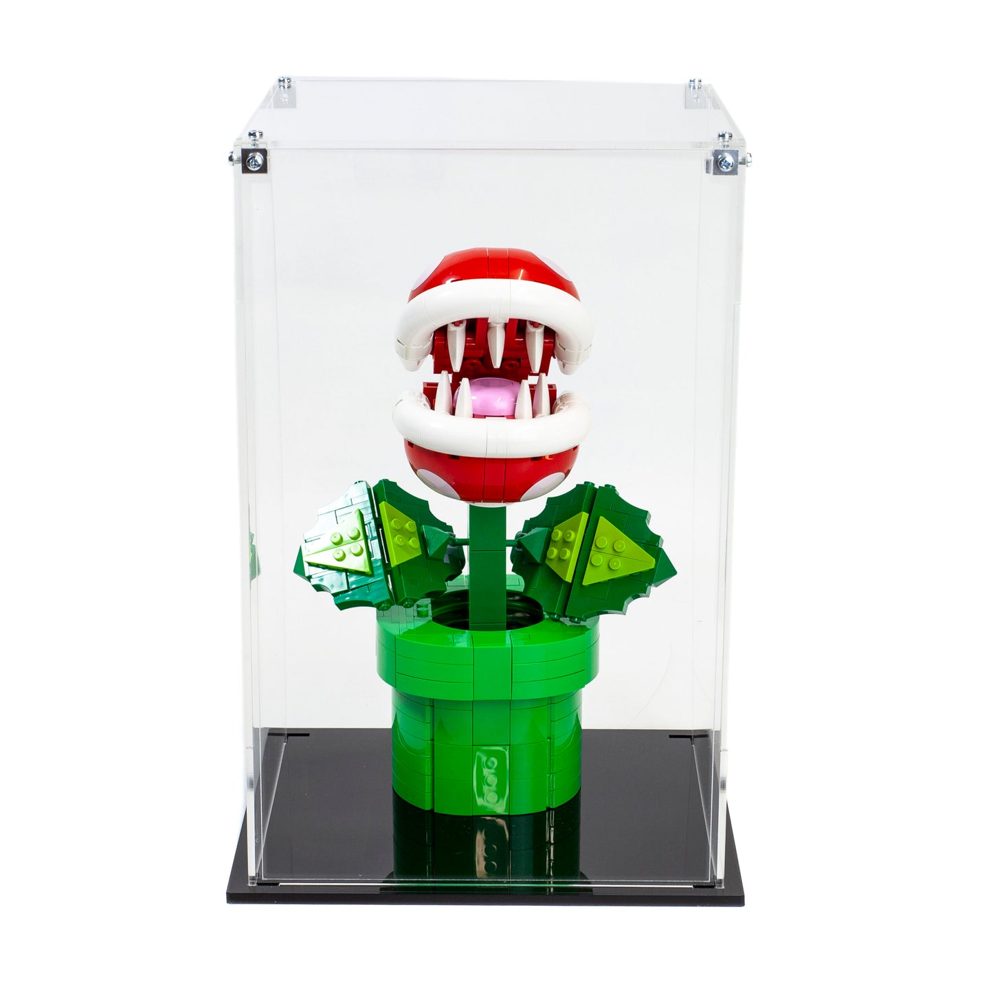 Premium Acrylic Display Case for the LEGO Piranha Plant 71426