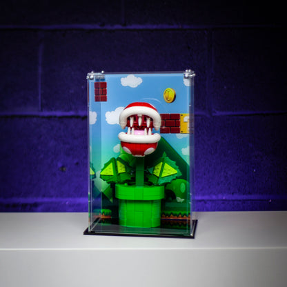 Premium Acrylic Display Case for the LEGO Piranha Plant 71426