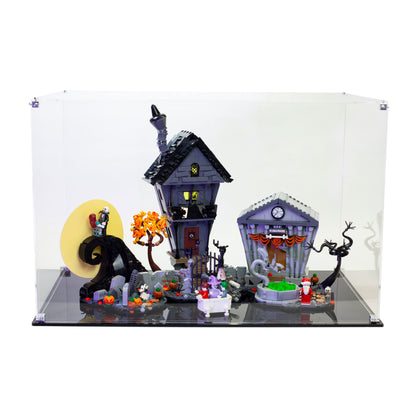 Premium Acrylic Display Case for LEGO The Nightmare Before Christmas 21351