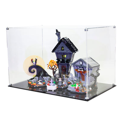 Premium Acrylic Display Case for LEGO The Nightmare Before Christmas 21351