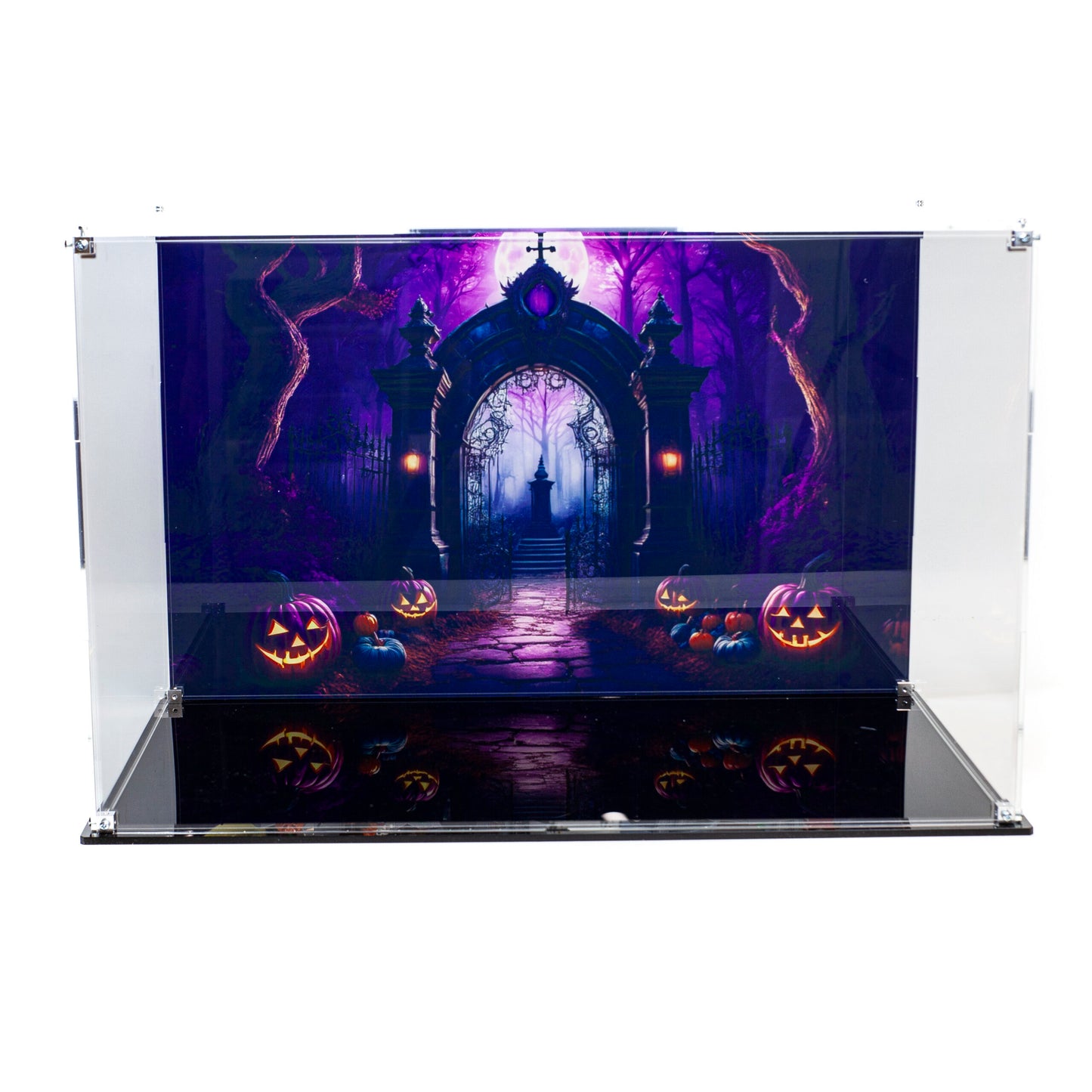 Premium Acrylic Display Case for LEGO The Nightmare Before Christmas 21351