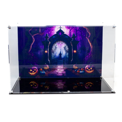 Premium Acrylic Display Case for LEGO The Nightmare Before Christmas 21351