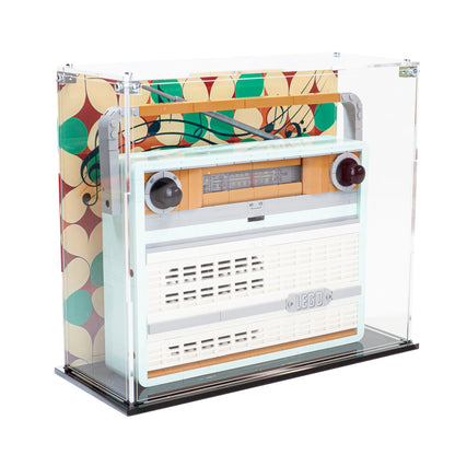 Premium Acrylic Display Case for The LEGO Retro Radio 10334