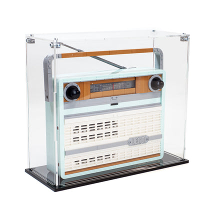 Premium Acrylic Display Case for The LEGO Retro Radio 10334