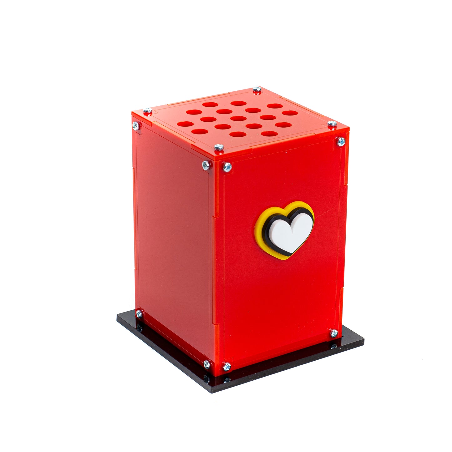 Acrylic Display Case/Vase For LEGO Bouquet of Flowers