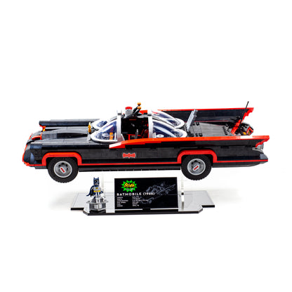Acrylic Display Stand For LEGO Batman™: The Classic TV Series Batmobile™ 76328