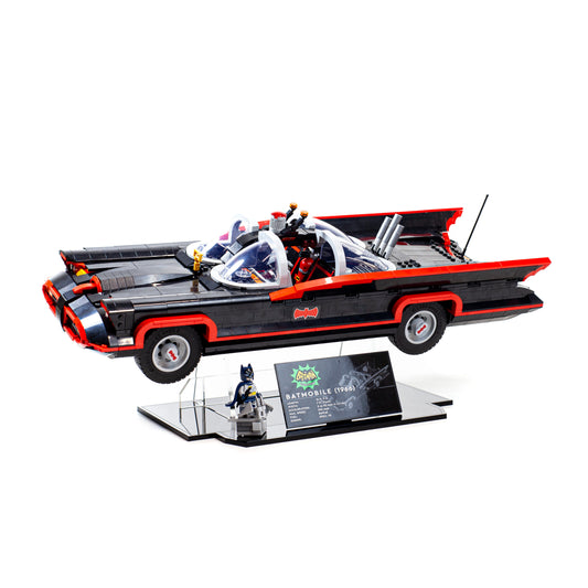 Acrylic Display Stand For LEGO Batman™: The Classic TV Series Batmobile™ 76328