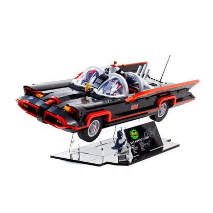 Acrylic Display Stand For LEGO Batman™: The Classic TV Series Batmobile™ 76328