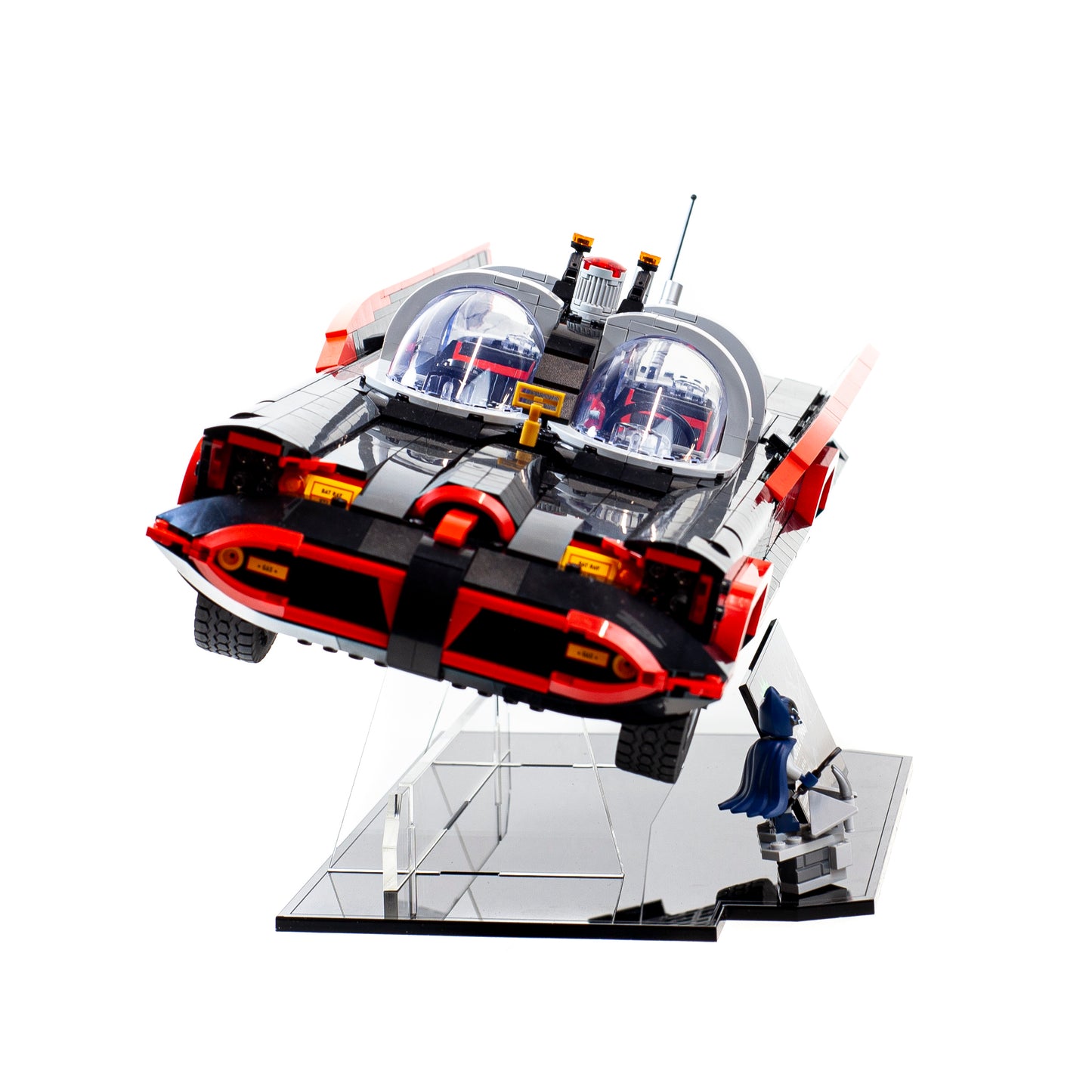 Acrylic Display Stand For LEGO Batman™: The Classic TV Series Batmobile™ 76328