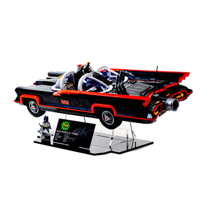 Acrylic Display Stand For LEGO Batman™: The Classic TV Series Batmobile™ 76328