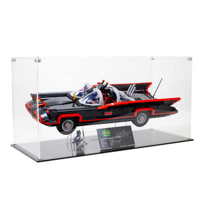 Premium Acrylic Display Case for LEGO Batman™: The Classic TV Series Batmobile™ 76328