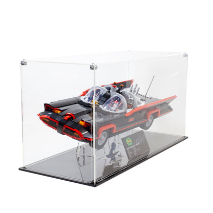 Premium Acrylic Display Case for LEGO Batman™: The Classic TV Series Batmobile™ 76328