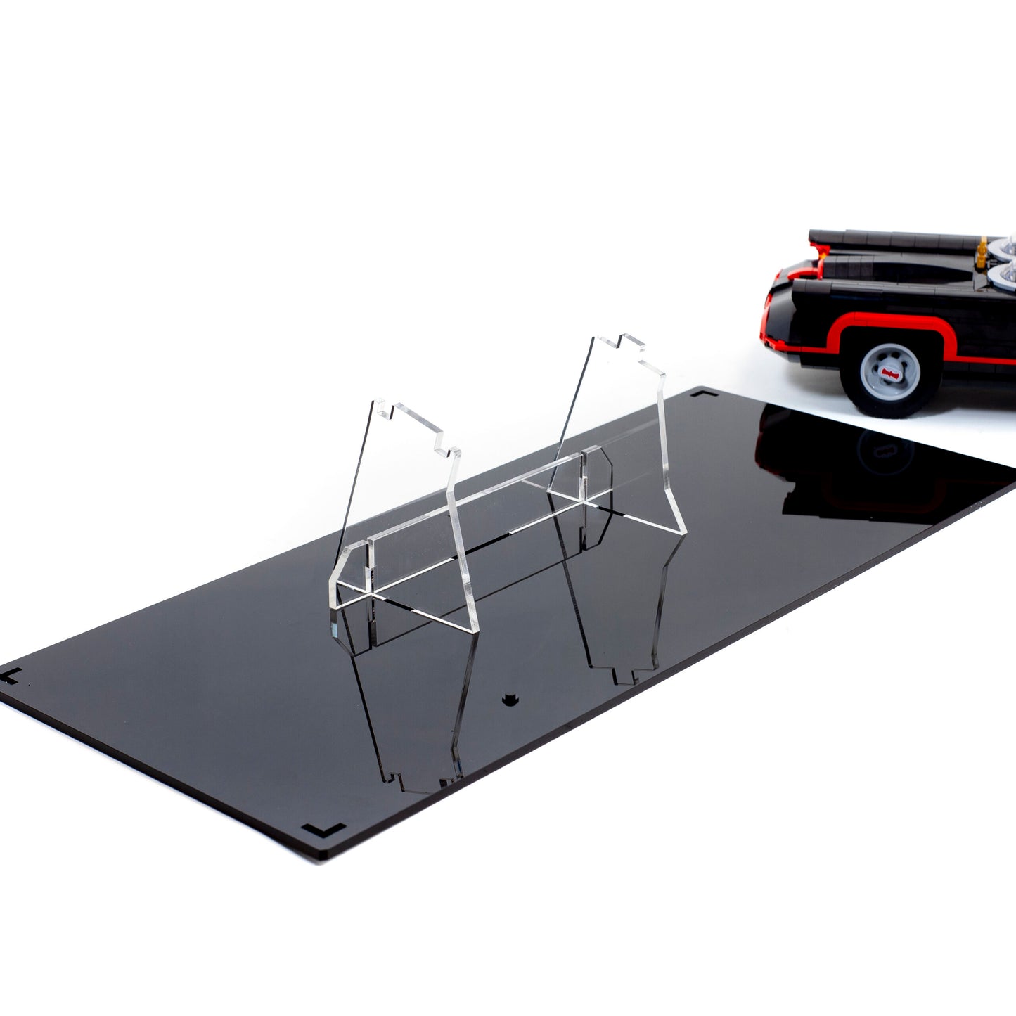 Premium Acrylic Display Case for LEGO Batman™: The Classic TV Series Batmobile™ 76328
