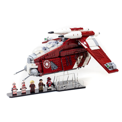 Acrylic Display Stand For LEGO Coruscant Guard Gunship™ 75354