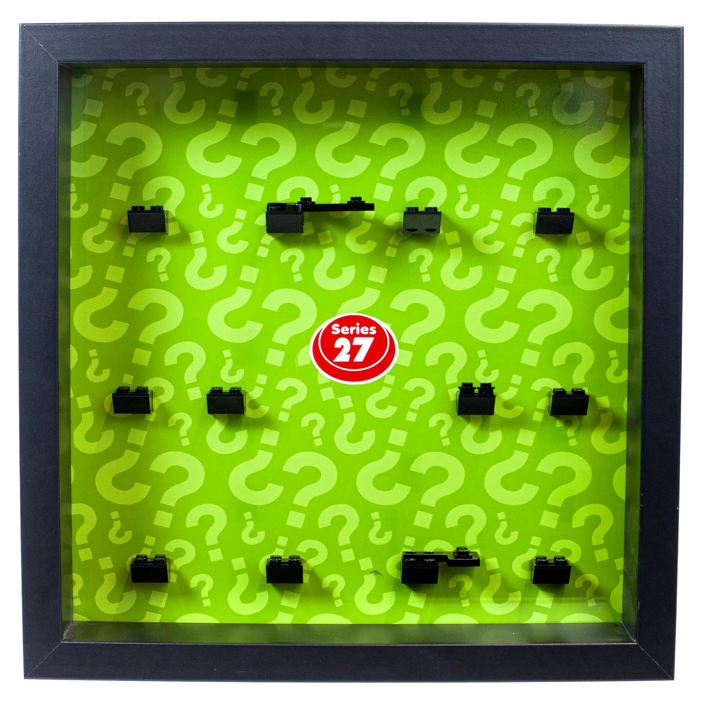 Acrylic Frame Insert for LEGO CMF Minifigure Series 27