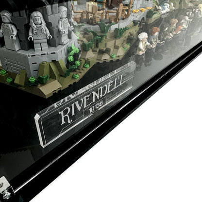Acrylic Display Case for the LEGO THE LORD OF THE RINGS: RIVENDELL™ 10316