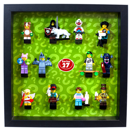 Acrylic Frame Insert for LEGO CMF Minifigure Series 27