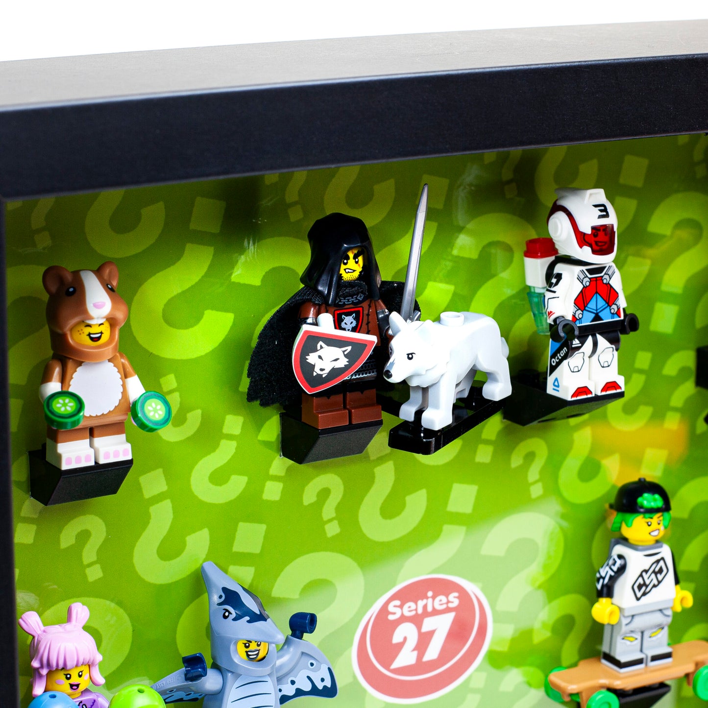 Acrylic Frame Insert for LEGO CMF Minifigure Series 27