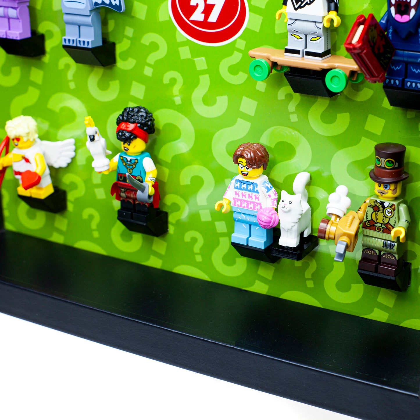 Acrylic Frame Insert for LEGO CMF Minifigure Series 27