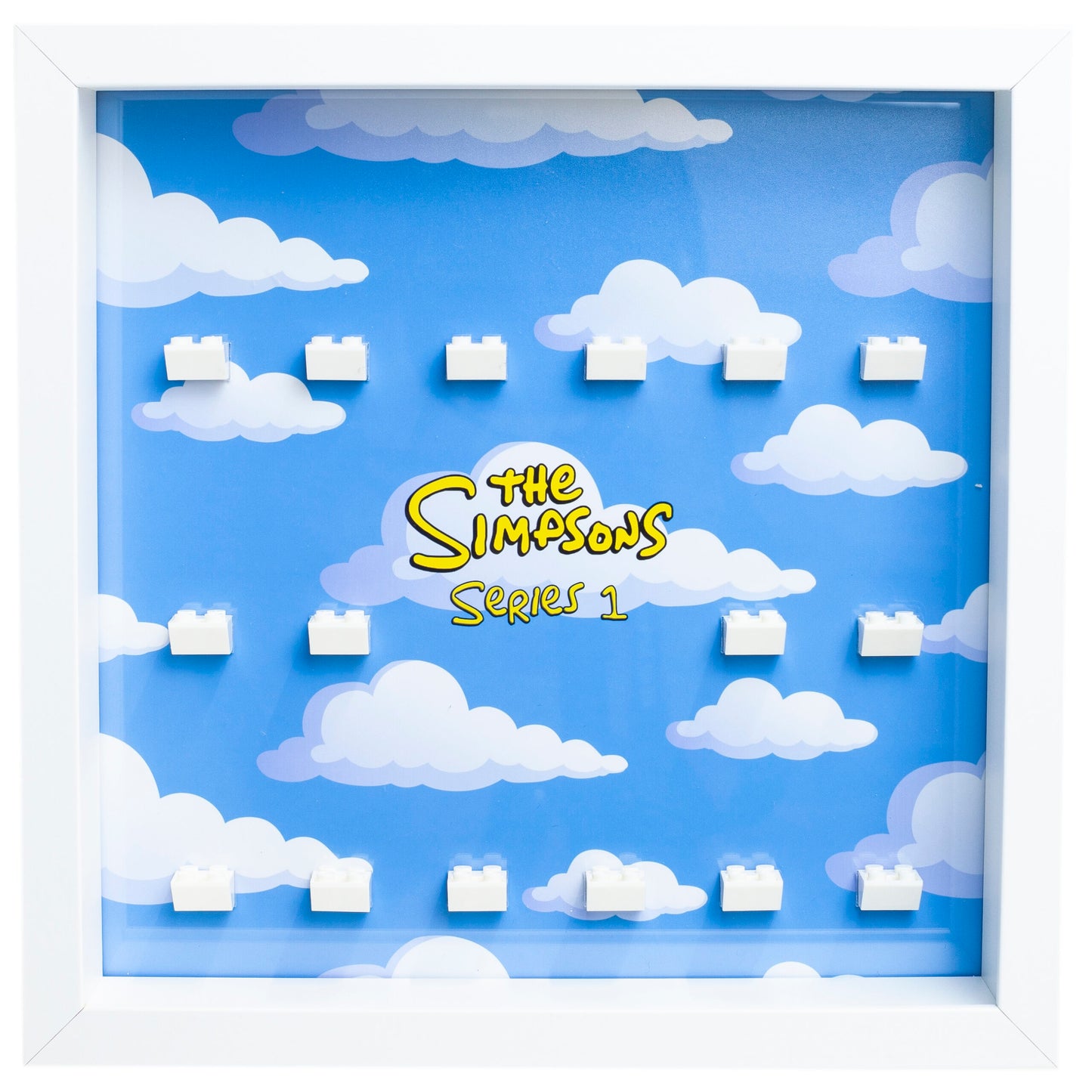 Acrylic Display Frame Insert for LEGO CMF Minifigure Simpsons Series 2