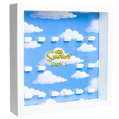 Acrylic Display Frame Insert for LEGO CMF Minifigure Simpsons Series 2