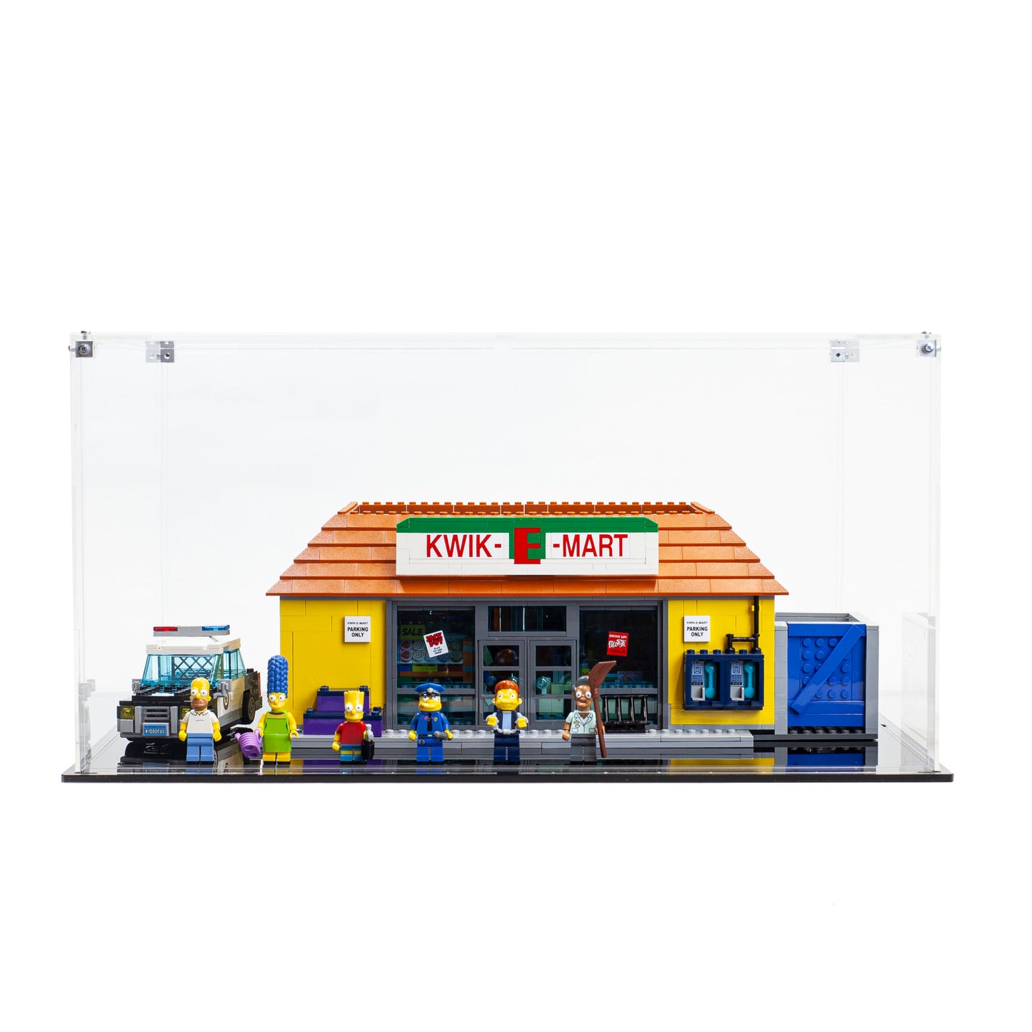 Premium Acrylic Display Case for LEGO Simpsons The Kwik-E-Mart 71016