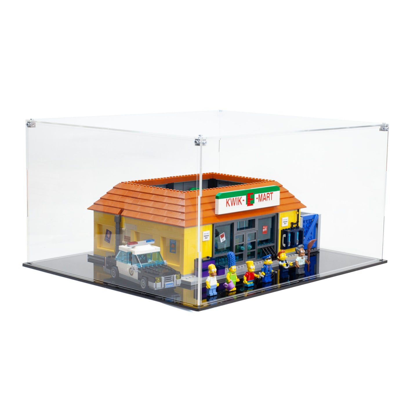 Premium Acrylic Display Case for LEGO Simpsons The Kwik-E-Mart 71016
