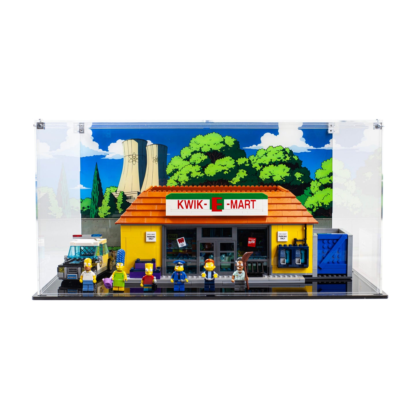 Premium Acrylic Display Case for LEGO Simpsons The Kwik-E-Mart 71016
