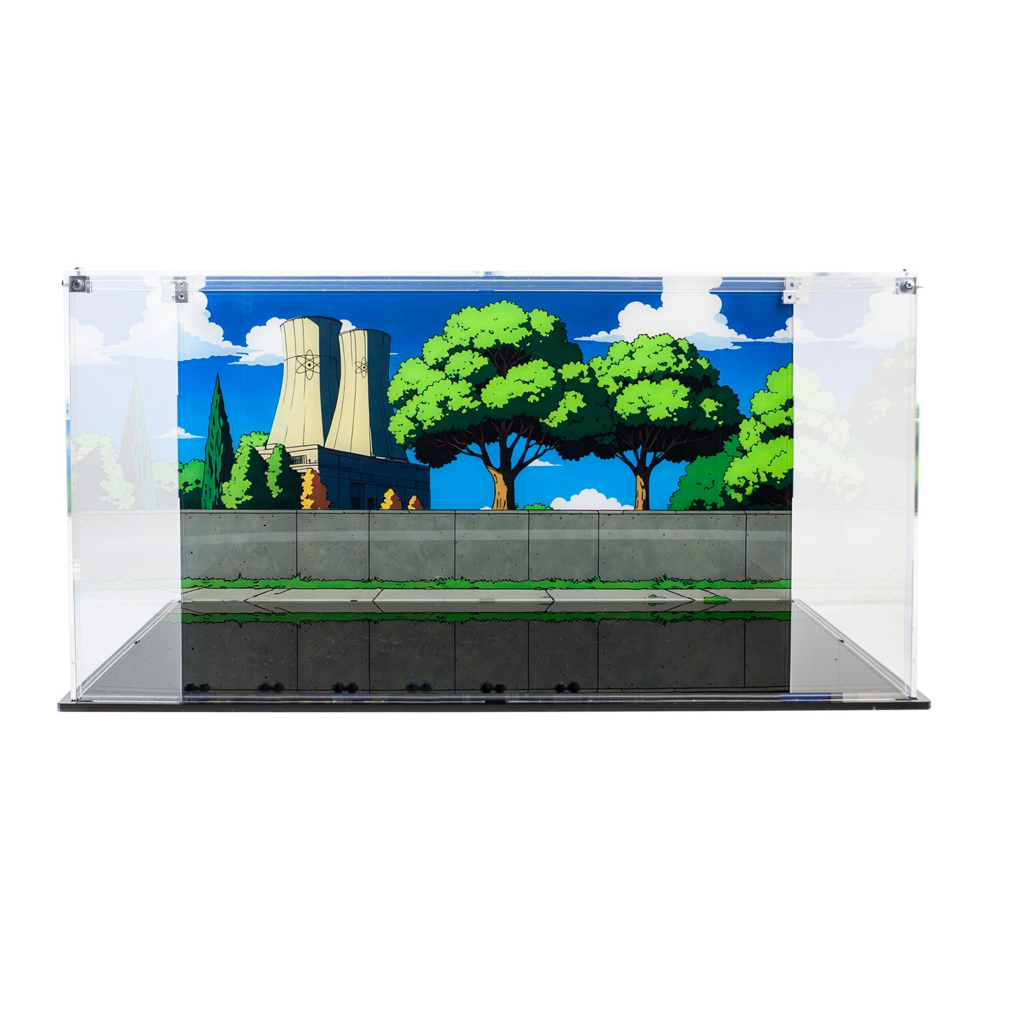 Premium Acrylic Display Case for LEGO Simpsons The Kwik-E-Mart 71016