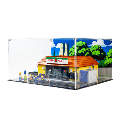 Premium Acrylic Display Case for LEGO Simpsons The Kwik-E-Mart 71016