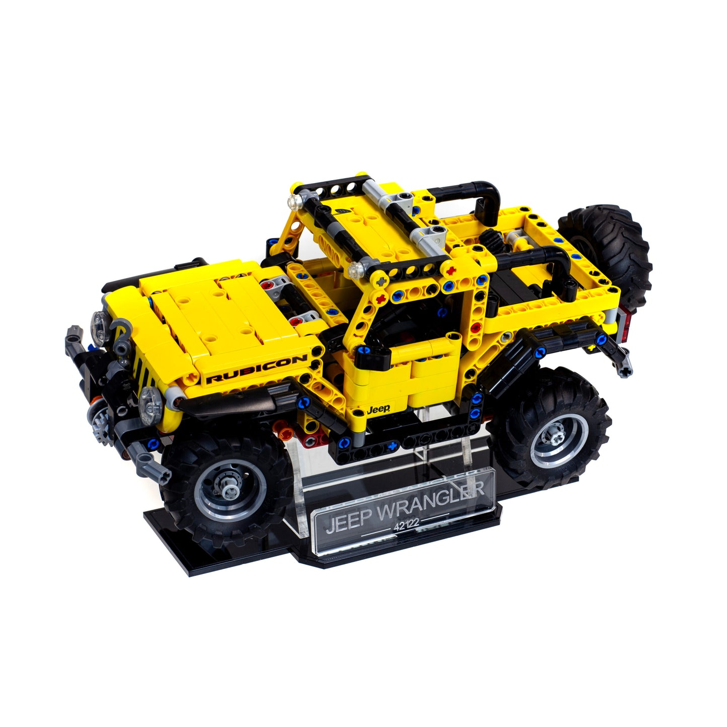 Acrylic Display Stand for LEGO Ford Jeep® Wrangler 42122