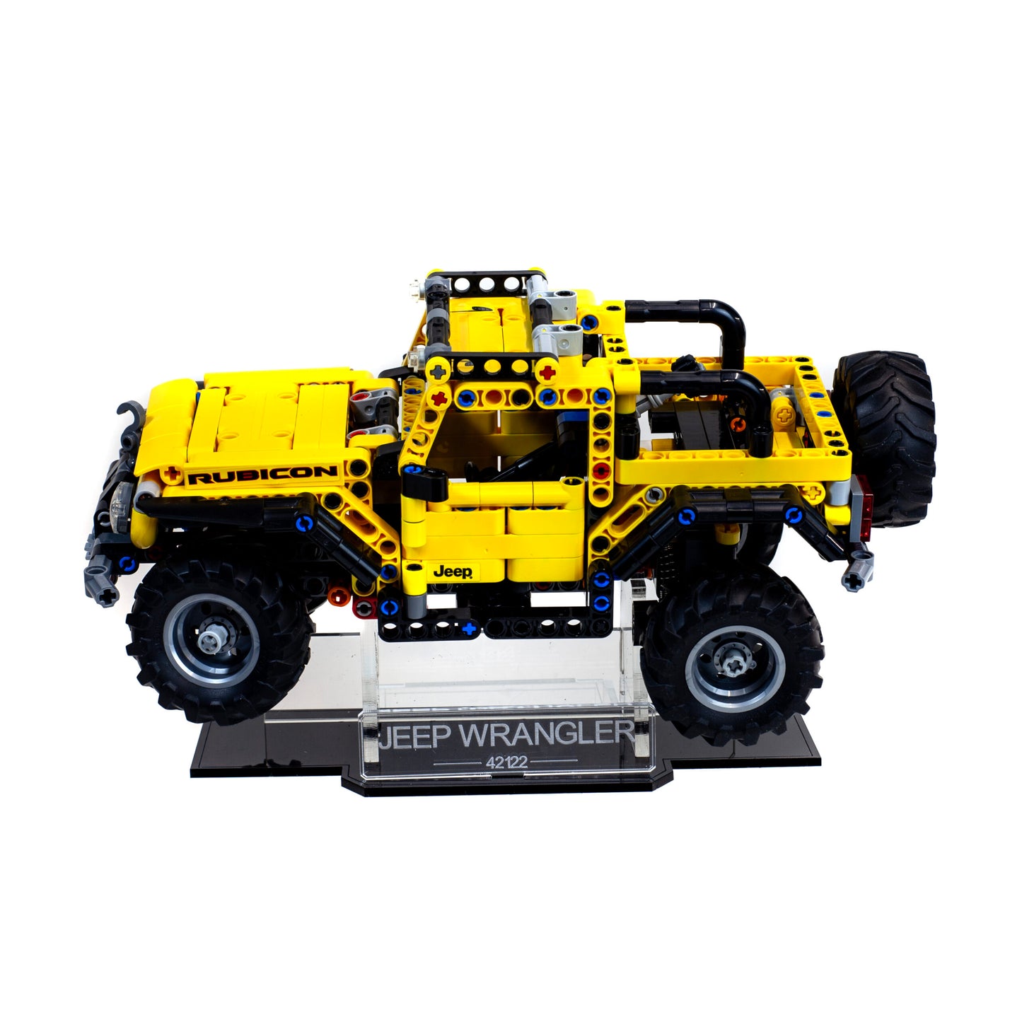 Acrylic Display Stand for LEGO Ford Jeep® Wrangler 42122