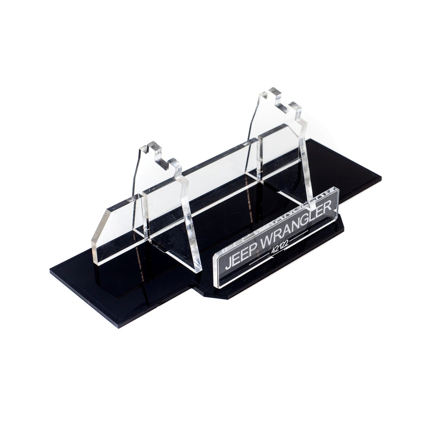 Acrylic Display Stand for LEGO Ford Jeep® Wrangler 42122