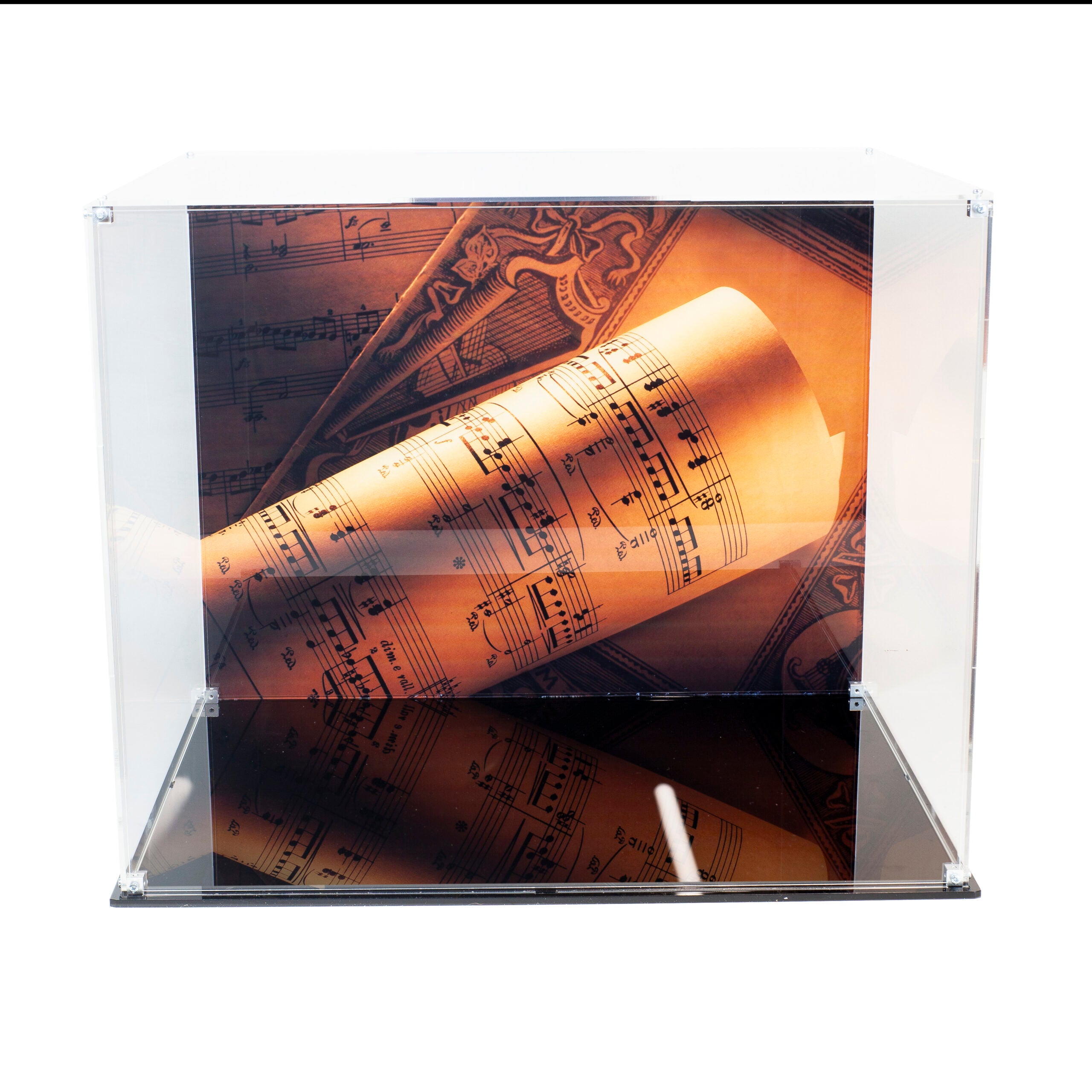 Premium Acrylic Display Case for LEGO Grand Piano 21323 – Laser Frame