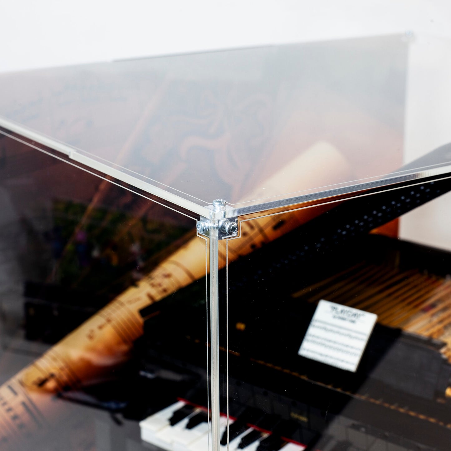 Premium Acrylic Display Case for LEGO Grand Piano 21323