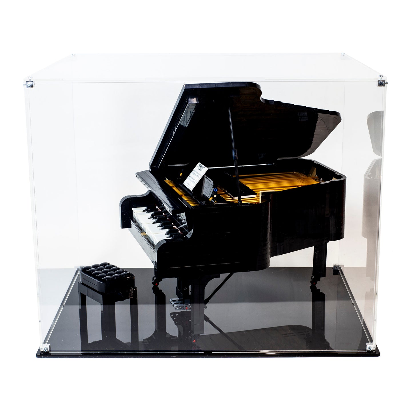 Premium Acrylic Display Case for LEGO Grand Piano 21323