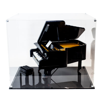 Premium Acrylic Display Case for LEGO Grand Piano 21323